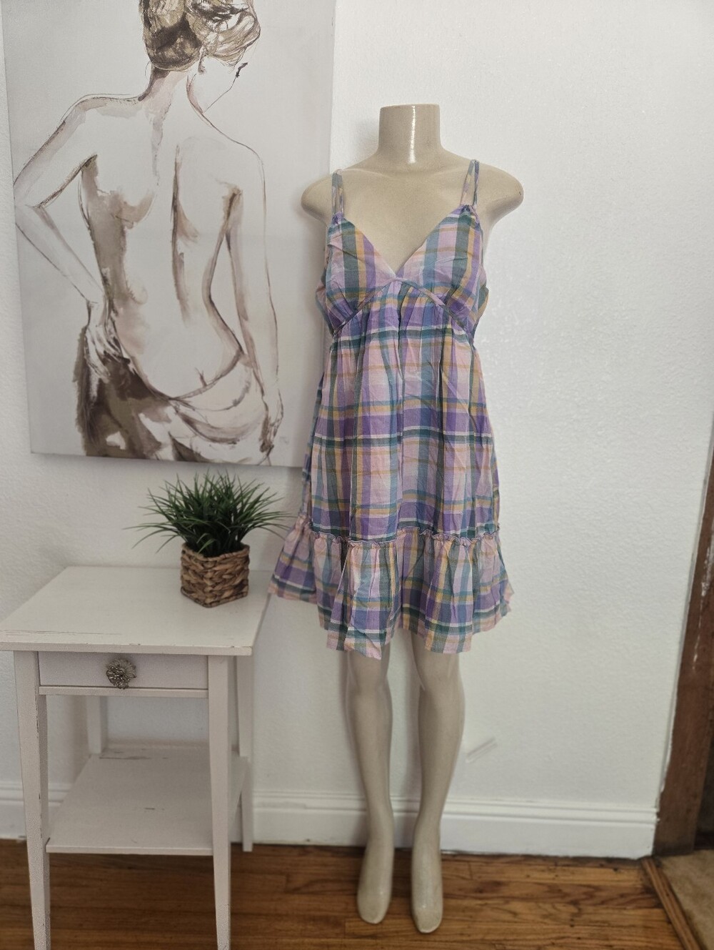 NWT Wild Fable Multicolored Mini Dress Size Medium